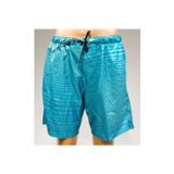 Decathlon Erkek Boardshort Şort Mayo Kısa Deniz Havuz Astarlı Short Mavi Olaıan