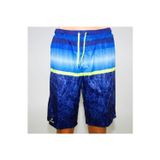 Decathlon Erkek Boardshort Şort Mayo Uzun Deniz Havuz Astarlı Short Mavi Olaıan