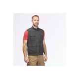 Decathlon Erkek Çok Cepli Outdoor Yelek - Gri - Travel 100