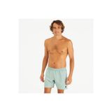 Decathlon Erkek Deniz Şortu, Haki, Dokulu, 52 Beden