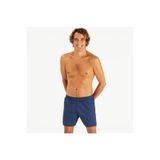 Decathlon Erkek Deniz Şortu, Lacivert, Dokulu, 40 Beden