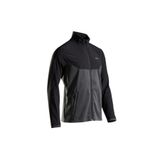 Decathlon Erkek Eşofman Üstü, Kapüşonlu, Uzun Kol, Siyah/Gri, M Beden