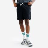 Decathlon Erkek Kanvas Şort - Siyah - Elementals