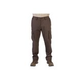 DECATHLON Erkek Kargo Avcı Pantolonu, Outdoor Spor, Kahverengi, L Beden