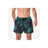 Decathlon Erkek Kısa 15" Boardshort/Deniz Şortu - Yeşil - 100 Palm