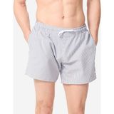 Decathlon Erkek Kısa 15" Deniz Şortu - Mavi - 100 - 2XL - Beyaz - Mavi