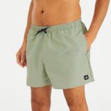 Decathlon Erkek Kısa 16" Deniz Şortu - Haki - HENDAIA 100
