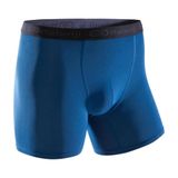 Decathlon Erkek Koşu Boxerı, Spor Boxer, Koyu Mavi, S Beden