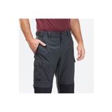Decathlon Erkek Modüler 2'si 1 Arada Outdoor Trekking Pantolon - Gri - Mt100