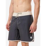 Decathlon Erkek Orta 18" Deniz Şortu/boardshort - Mavi - 500 - 40 - Antrasit