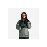 DECATHLON Erkek Outdoor Kapüşonlu Yağmurluk, Su Geçirmez Mont, Haki, 2XL