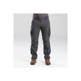 Decathlon Erkek Outdoor Kargo Pantolon, Karbon Gri, 48 Beden