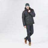 Decathlon Erkek Outdoor Su Geçirmez Kar Montu/Kışlık Mont - Siyah - NH500 -10 °C - 2XL