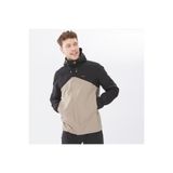Decathlon Erkek Outdoor Yağmurluk - Siyah / Bej - Mh150