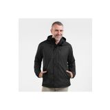Decathlon Erkek Outdoor Yağmurluk - Siyah - Nh500 Imper