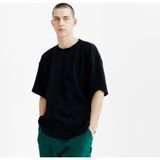 Decathlon Erkek Oversize Tişört - Siyah - Elementals - XL