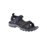 Decathlon Erkek Sandaleti, Siyah, NH500, 43 Numara