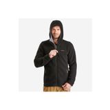Decathlon Erkek Sıcak Tutan Outdoor Polar Mont - Siyah - NH500