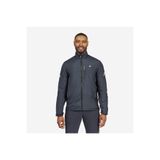 Decathlon Erkek Sıcak Tutan Yelkenli Montu, Koyu Gri, M Beden