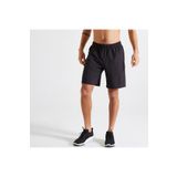 Decathlon Erkek Siyah Nefes Alan Spor Şortu 120 - Fitness Kardiyo
