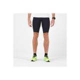 Decathlon Erkek Siyah Spor Kısa Tayt, Koşu, S Beden