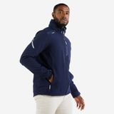 Decathlon Erkek Softshell Mont - Lacivert - Sailing 500