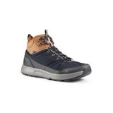 Decathlon Erkek Su Geçirmez Outdoor Bot, Mavi Siyah/Fındık Kahve/Karbon Gri, NH150, 47 Beden