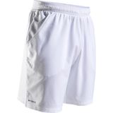 Decathlon Erkek Tenis Şortu - Beyaz - Essential+ - XL