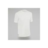Decathlon Erkek UV Korumalı Tişört, Kısa Kollu, Regular Kalıp, Beyaz, 2XL Beden