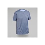 Decathlon Erkek UV Korumalı Tişört, SPF50+, Geri Dönüştürülmüş Polyester, Koyu Gri, S Beden