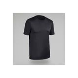 Decathlon Erkek UV Korumalı Tişört, SPF50+, Siyah, 2XL Beden