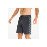 Decathlon Erkek Uzun 19" Deniz Şortu, Boardshort, Siyah, 42 Beden