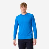Decathlon Erkek Uzun Kollu UV Korumalı Yelkenli Tişörtü - Mavi - Sailing 500