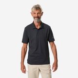 Decathlon Erkek Yelkenli Polo Tişörtü - Koyu Gri - 500