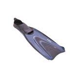 Decathlon FF500 Soft Siyah / Mavi Dalış Paleti