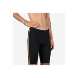 Decathlon Fitib Nabaiji Siyah Neon Sarı Çocuk Jammer Mayo