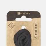 Decathlon Forclaz Ayakkabı Bağcığı - Yuvarlak - Koyu Gri