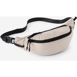 Decathlon Forclaz Bel Çantası - 2 Gözlü - Ripstop - Bej