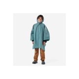 Decathlon Forclaz Çocuk Outdoor Panço Yağmurluk - 7/15 Yaş - Yeşil - MH100