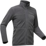 Decathlon Forclaz Erkek 3'ü 1 Arada Outdoor Trekking Montu Gri Travel 100 0°c - 2XL - Gri - Siyah