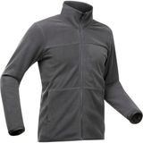 Decathlon Forclaz Erkek 3'ü 1 Arada Outdoor Trekking Montu - Gri - Travel 100 - 0°c - Gri - Siyah - 3XL