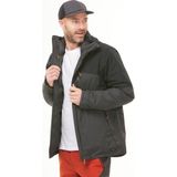 Decathlon Forclaz Erkek 3'ü 1 Arada Outdoor Trekking Montu - Siyah - Travel 500 -10°c - 2XL - Gri - Siyah