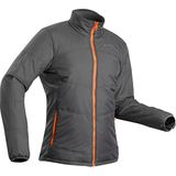 Decathlon Forclaz Erkek 3'ü 1 Arada Outdoor Trekking Montu - Siyah - Travel 500 -10°c - Gri - Siyah - 3XL