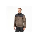 Decathlon Forclaz Erkek Outdoor Trekking Şişme Montu, -10°C, Kahverengi, L Beden