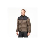 Decathlon Forclaz Erkek Outdoor Trekking Şişme Montu / -10°c - Kahverengi - Mt500