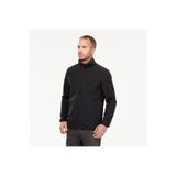 Decathlon Forclaz Erkek Softshell Mont, Rüzgar Geçirmez, Su Tutmaz, Siyah, L Beden