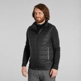 Decathlon Forclaz Erkek Trekking Şişme Yelek Siyah Polyester Kumaş Hobi Kullanımı İçin M Beden Mt100