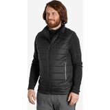 Decathlon FORCLAZ Erkek Trekking Şişme Yelek Su Tutmaz Sentetik Kumaşla Siyah Renk 2XL MT100