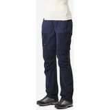 Decathlon Forclaz Kadın Modüler Outdoor Trekking Pantolonu - Mavi - Mt500 - Lacivert - Siyah - 36 (L30)