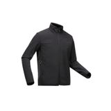 Decathlon Forclaz MT100 Siyah Erkek Softshell Mont